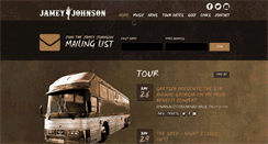 Desktop Screenshot of jameyjohnson.com